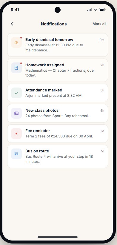 Push Notifications