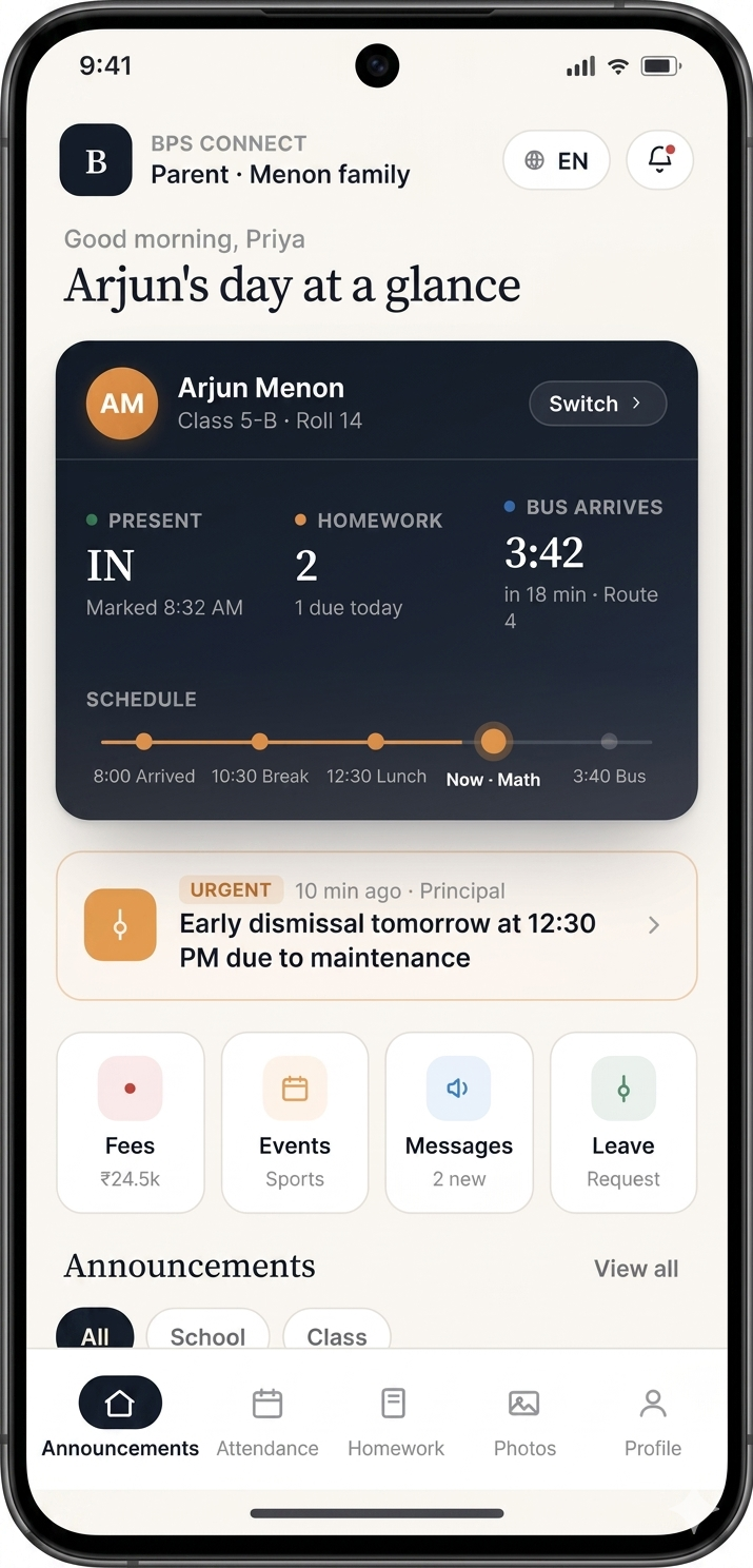 Parent App