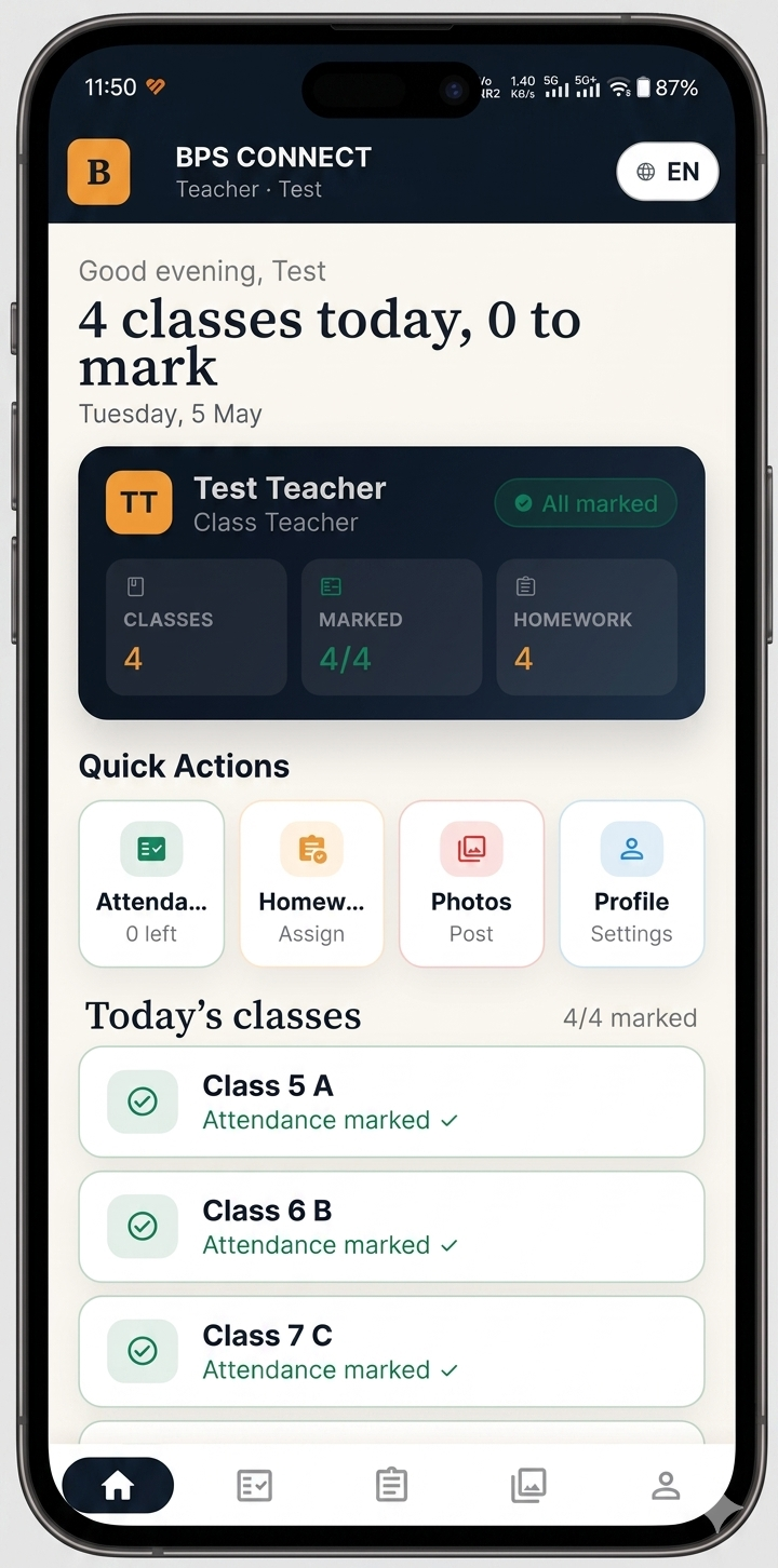Teacher App
